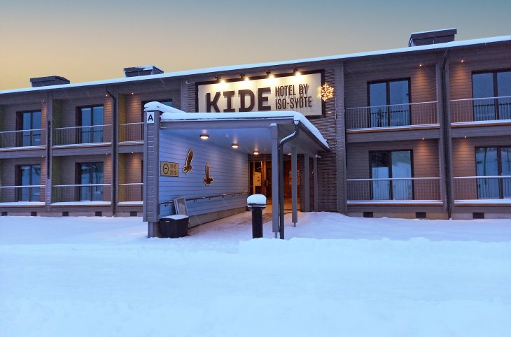 Kide Hotel (Erlebnisreise Finnland) <div class="m-page-header__rating"><span class="m-page-header__rating--star"></span><span class="m-page-header__rating--star"></span><span class="m-page-header__rating--star"></span></div>
