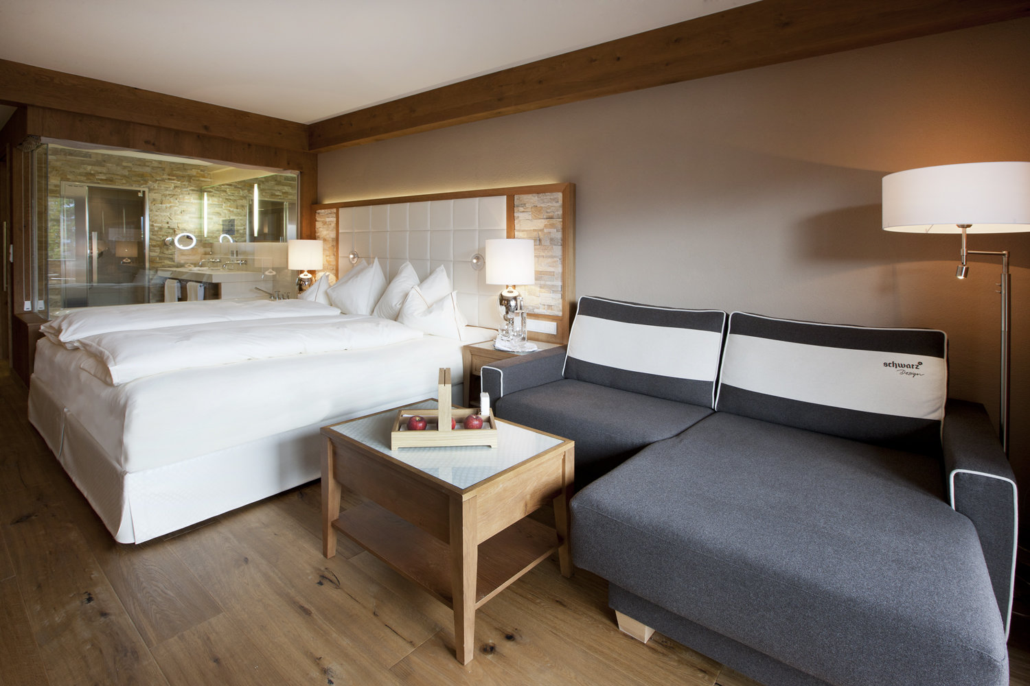 Doppelzimmer Deluxe Landgarten