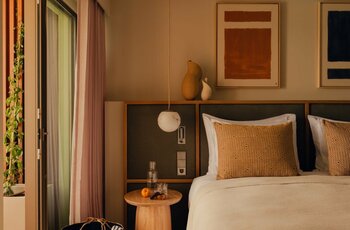 Doppelzimmer Terrasse Meerblick