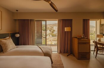 Doppelzimmer Deluxe Bergseite