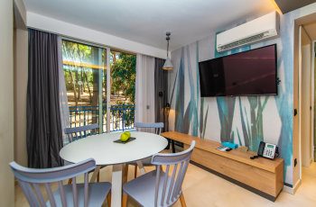 Drei-Raum Appartement (4+1)