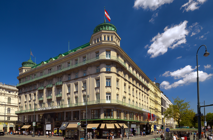 Hotel Bristol Vienna, a Luxury Collection Hotel <div class="m-page-header__rating"><span class="m-page-header__rating--star"></span><span class="m-page-header__rating--star"></span><span class="m-page-header__rating--star"></span><span class="m-page-header__rating--star"></span><span class="m-page-header__rating--star"></span></div>