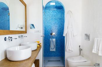 King Suite mit Poolblick