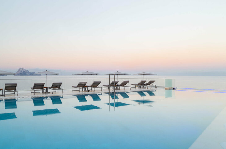 7Pines Resort Ibiza <div class="m-page-header__rating"><span class="m-page-header__rating--star"></span><span class="m-page-header__rating--star"></span><span class="m-page-header__rating--star"></span><span class="m-page-header__rating--star"></span><span class="m-page-header__rating--star"></span></div>