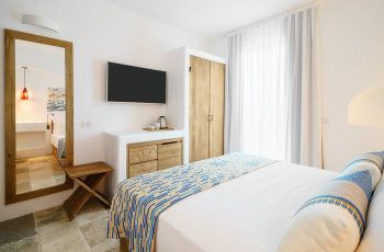 Doppelzimmer Terrasse