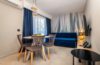 Zwei-Raum Appartement (2+2)