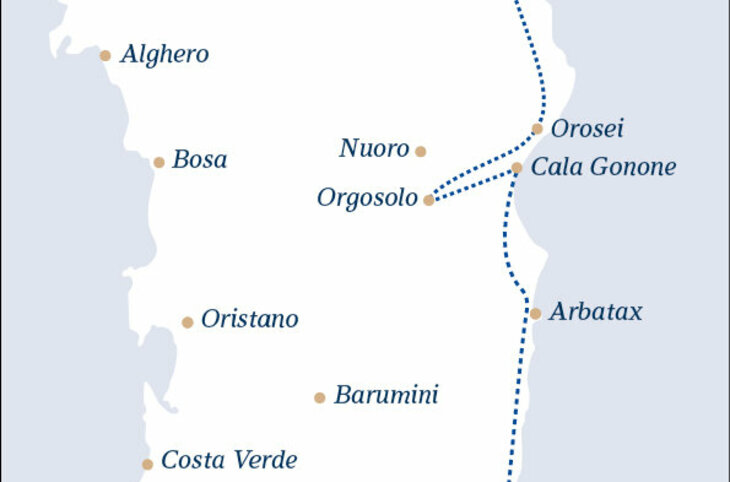 Mietwagenrundreise "Von Küste zu Küste"