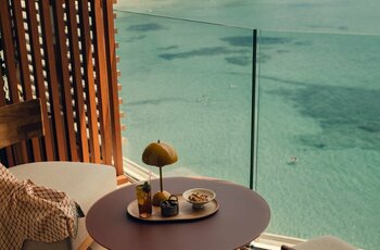 Doppelzimmer Terrasse Meerblick