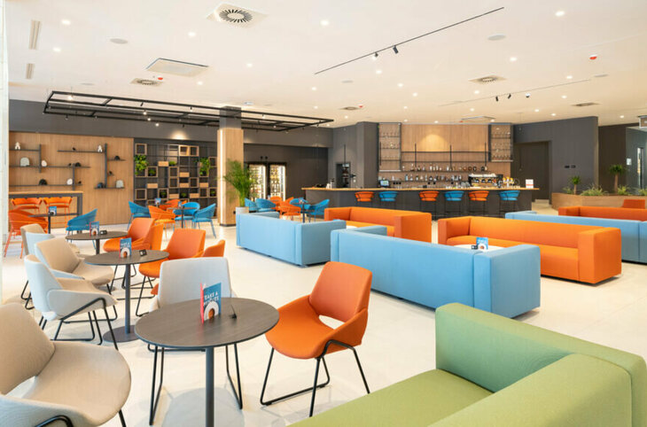 Hotel Pelegrin Plava Laguna <div class="m-page-header__rating"><span class="m-page-header__rating--star"></span><span class="m-page-header__rating--star"></span><span class="m-page-header__rating--star"></span><span class="m-page-header__rating--star"></span></div>