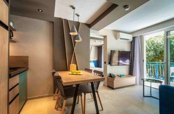 Superior Drei-Raum Appartement (4+1)