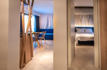 Zwei-Raum Appartement (2+2)