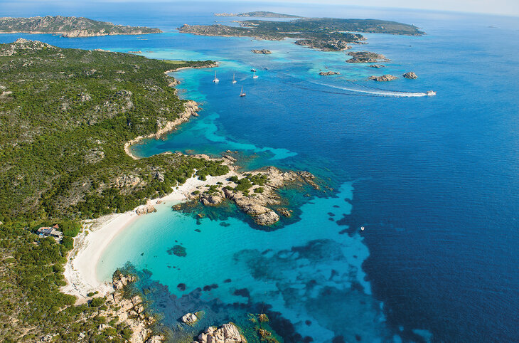 Mitsegeln Nordsardinien <div class="m-page-header__rating"></div>