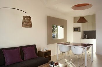 Zwei-Raum Appartement (2+2)