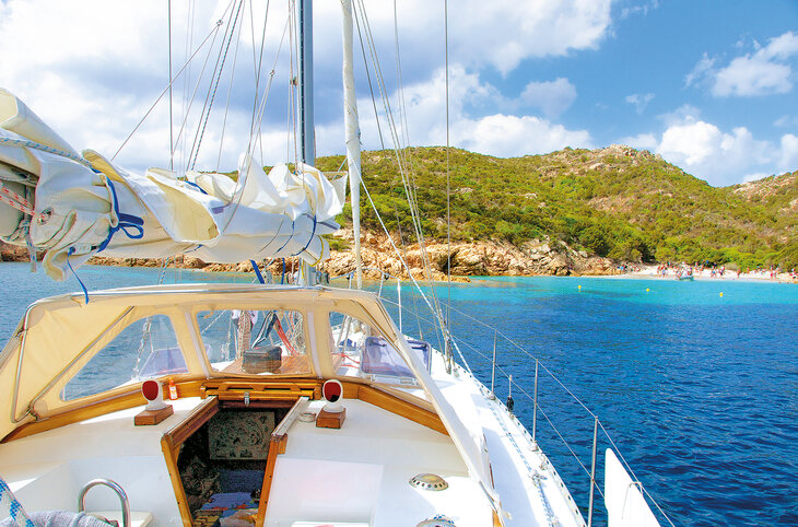 Mitsegeln Nordsardinien <div class="m-page-header__rating"></div>