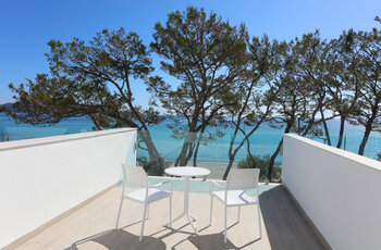 Doppelzimmer mit Terrasse