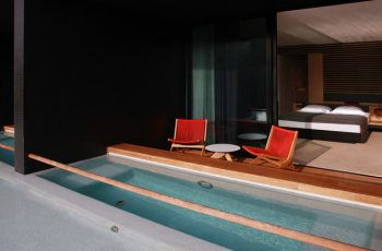 Deluxe plunge Pool