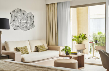 Juniorsuite Poolblick