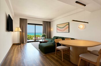 1 Bedroom Suite frontaler Meerblick