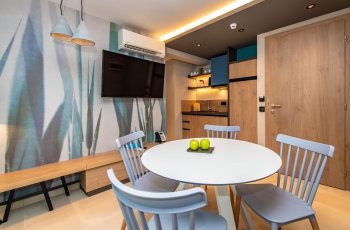 Drei-Raum Appartement (4+1)