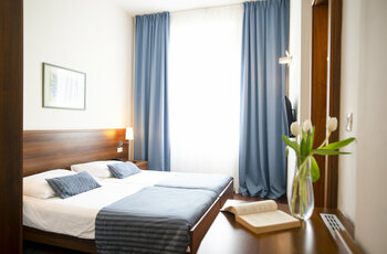 Premium Doppelzimmer Parkblick (Villa)