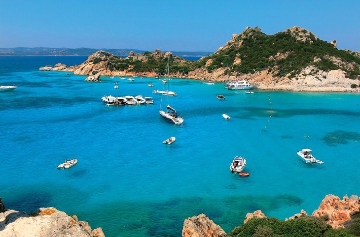 Mietwagenrundeise "Der Norden & die Costa Smeralda"