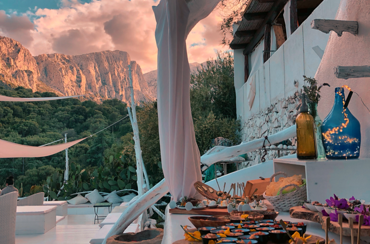 Su Gologone Experience Hotel <div class="m-page-header__rating"><span class="m-page-header__rating--star"></span><span class="m-page-header__rating--star"></span><span class="m-page-header__rating--star"></span><span class="m-page-header__rating--star"></span></div>