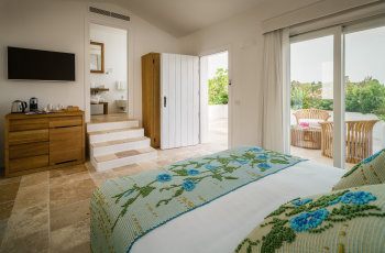 Juniorsuite mit Terrasse