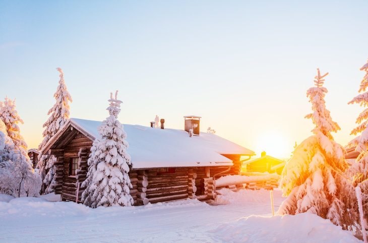 Winterzauber 2026 in Finnisch Lappland