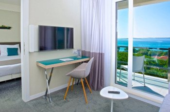 Suite mit Balkon