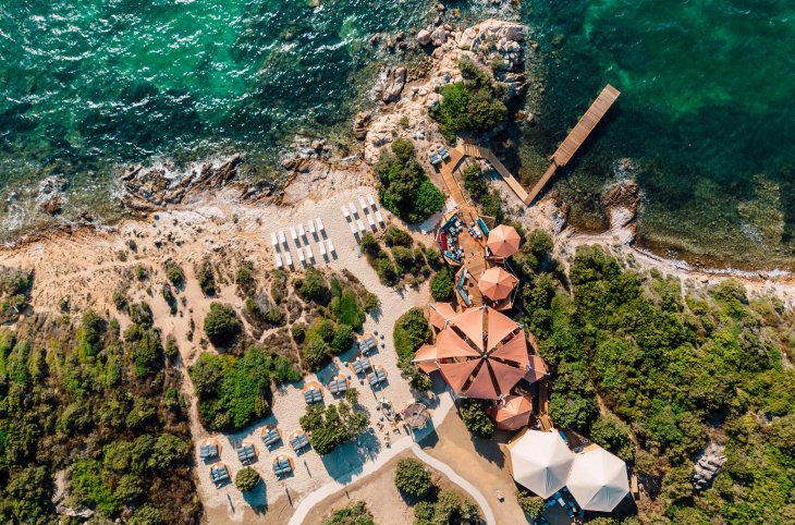 7Pines Resort Sardinia <div class="m-page-header__rating"><span class="m-page-header__rating--star"></span><span class="m-page-header__rating--star"></span><span class="m-page-header__rating--star"></span><span class="m-page-header__rating--star"></span><span class="m-page-header__rating--star"></span></div>