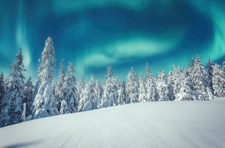 Winterzauber 2026 in Finnisch Lappland