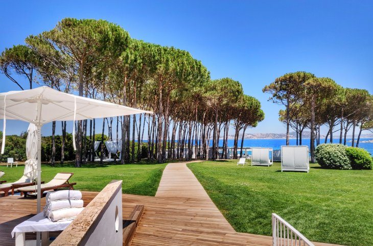 La Coluccia Hotel & Beach Club <div class="m-page-header__rating"><span class="m-page-header__rating--star"></span><span class="m-page-header__rating--star"></span><span class="m-page-header__rating--star"></span><span class="m-page-header__rating--star"></span><span class="m-page-header__rating--star"></span></div>
