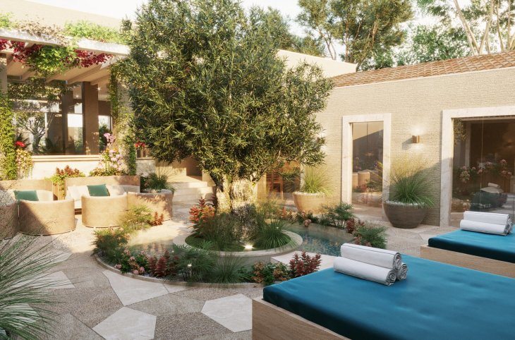 7Pines Resort Sardinia <div class="m-page-header__rating"><span class="m-page-header__rating--star"></span><span class="m-page-header__rating--star"></span><span class="m-page-header__rating--star"></span><span class="m-page-header__rating--star"></span><span class="m-page-header__rating--star"></span></div>