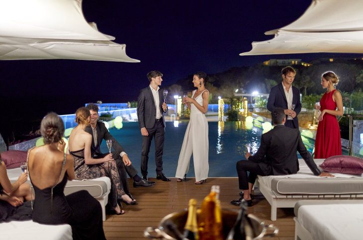 Forte Village Resort, Bouganville <div class="m-page-header__rating"><span class="m-page-header__rating--star"></span><span class="m-page-header__rating--star"></span><span class="m-page-header__rating--star"></span><span class="m-page-header__rating--star"></span><span class="m-page-header__rating--s ">s</span></div>
