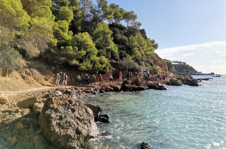 Wandern & Entspannen auf Ibiza