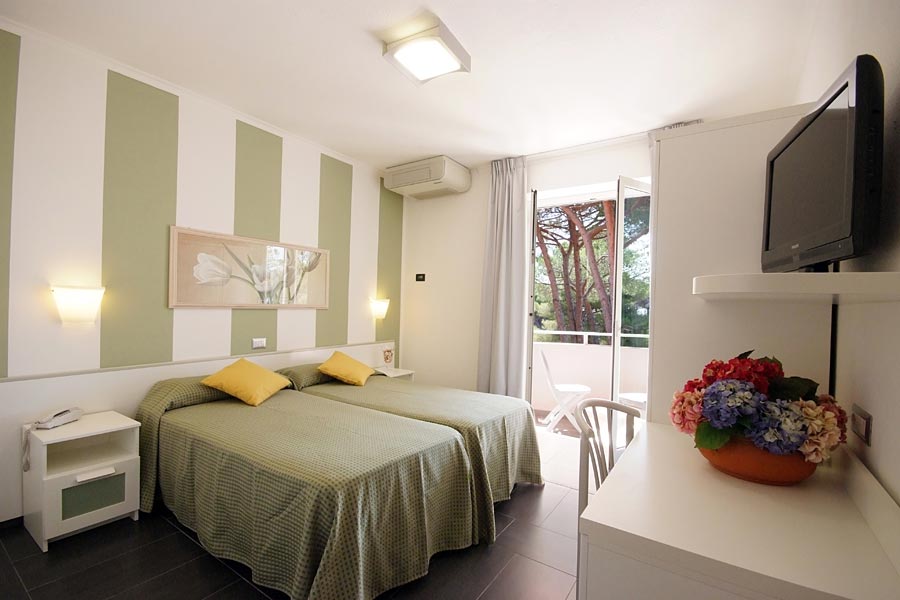 Doppelzimmer mit Balkon