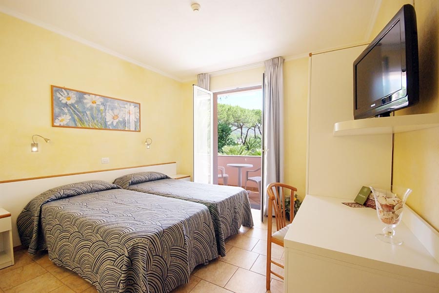 Doppelzimmer mit Balkon