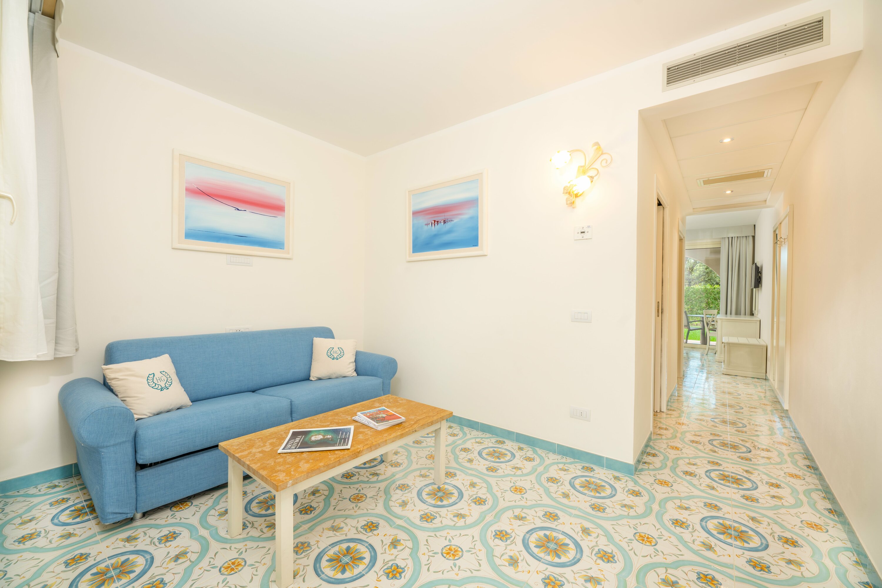 Junior Suite Gartenblick