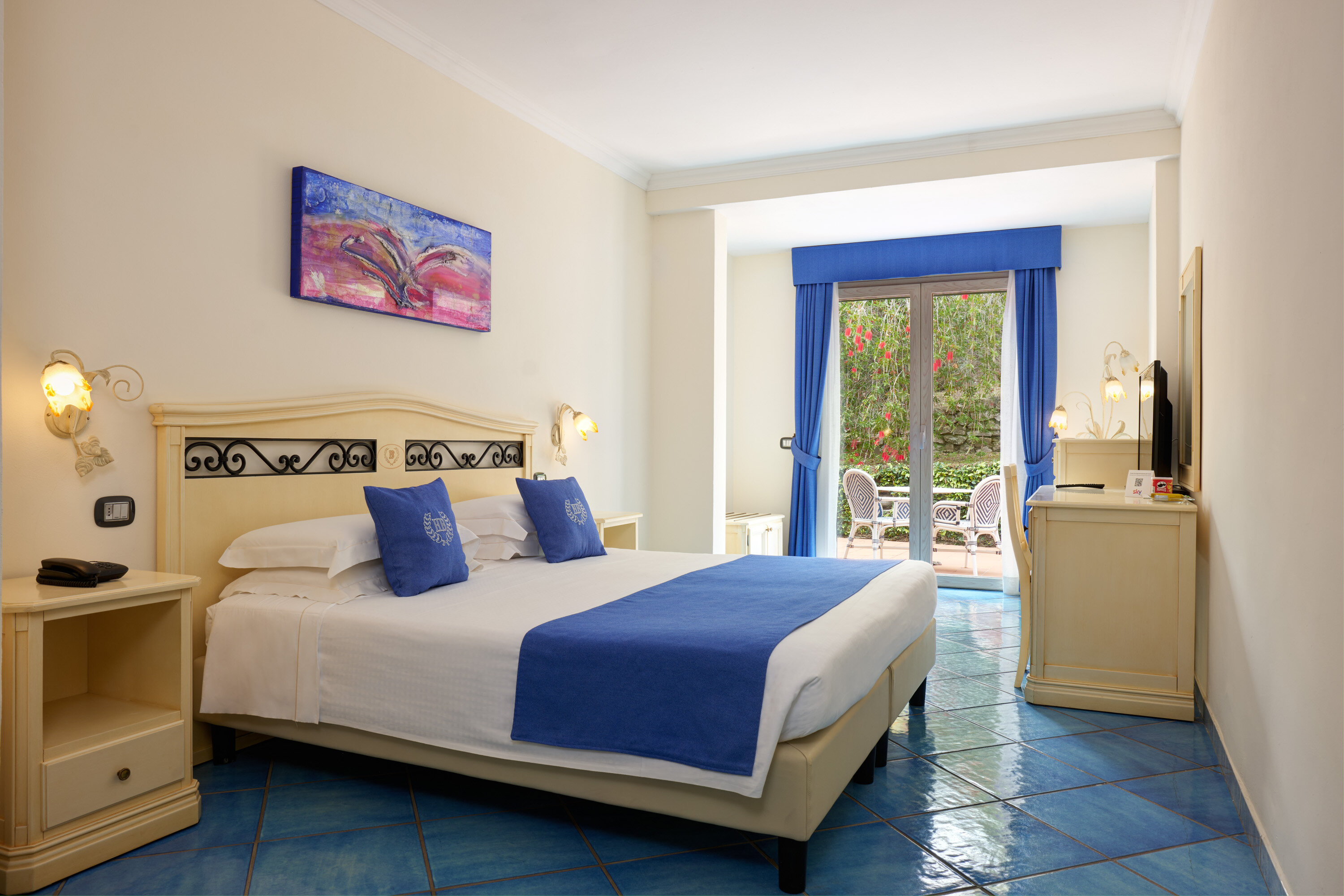 Doppelzimmer Gartenblick