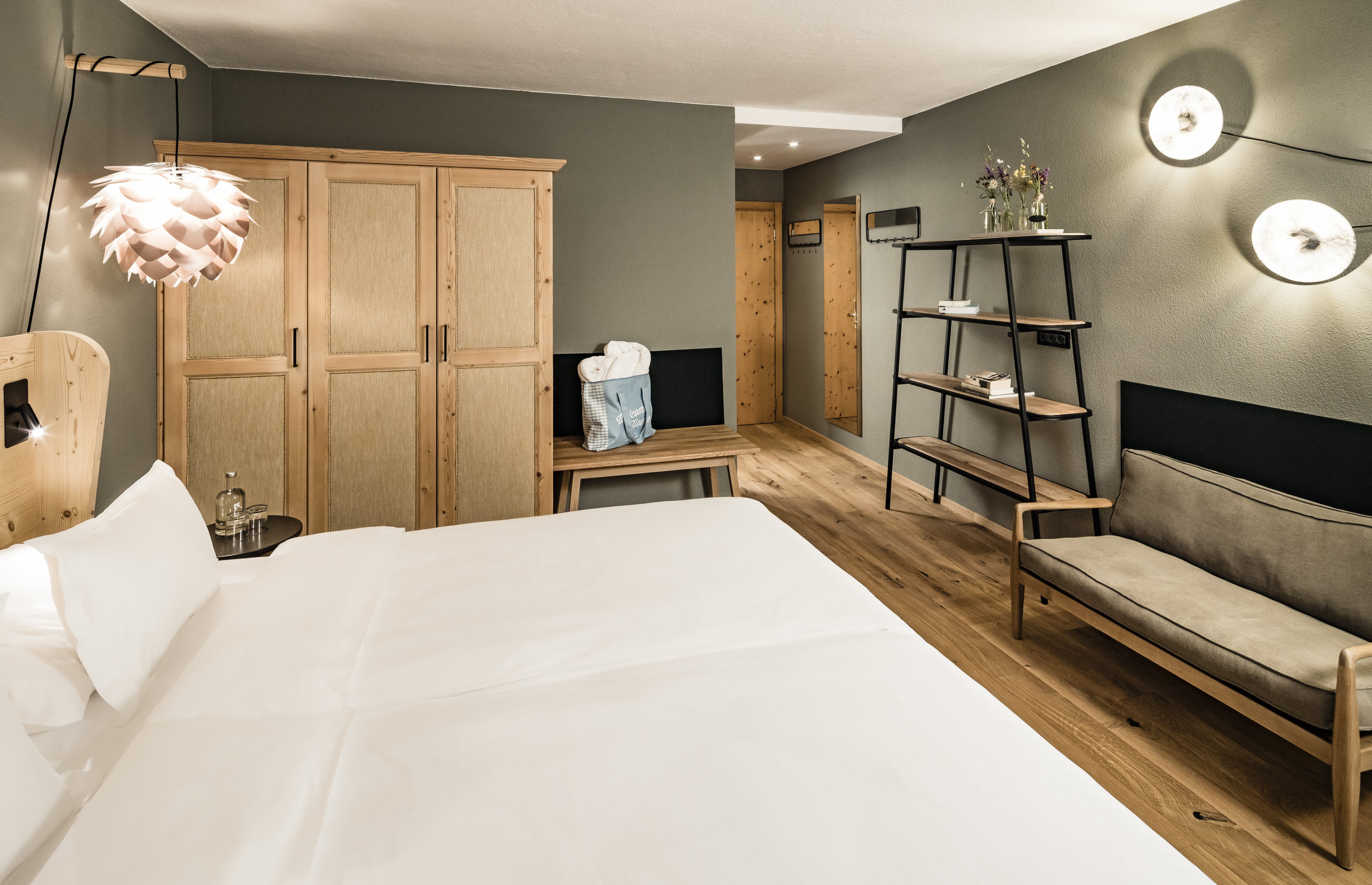 Doppelzimmer Superior Bergblick