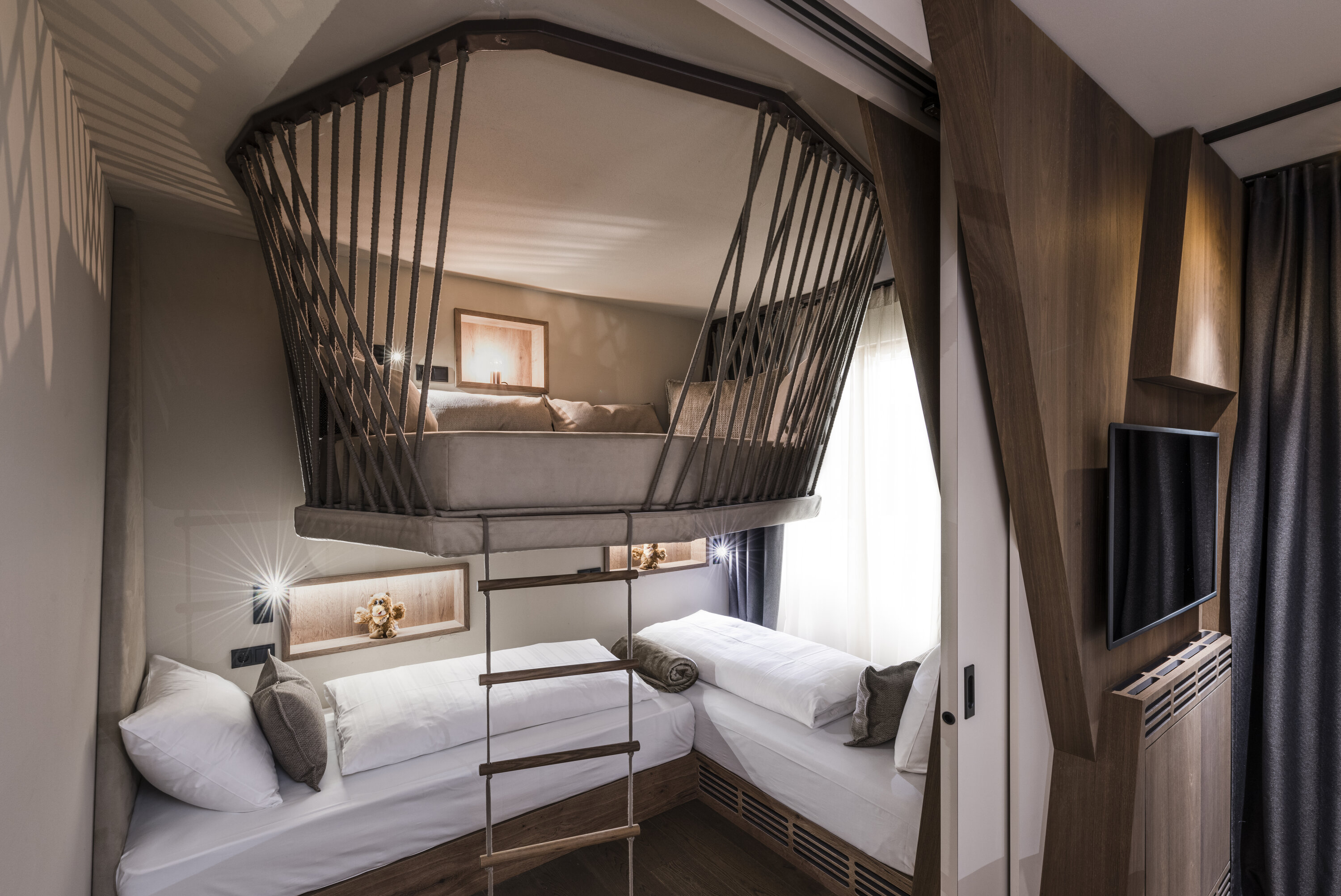 Premium Familiensuite Lido Falkennest