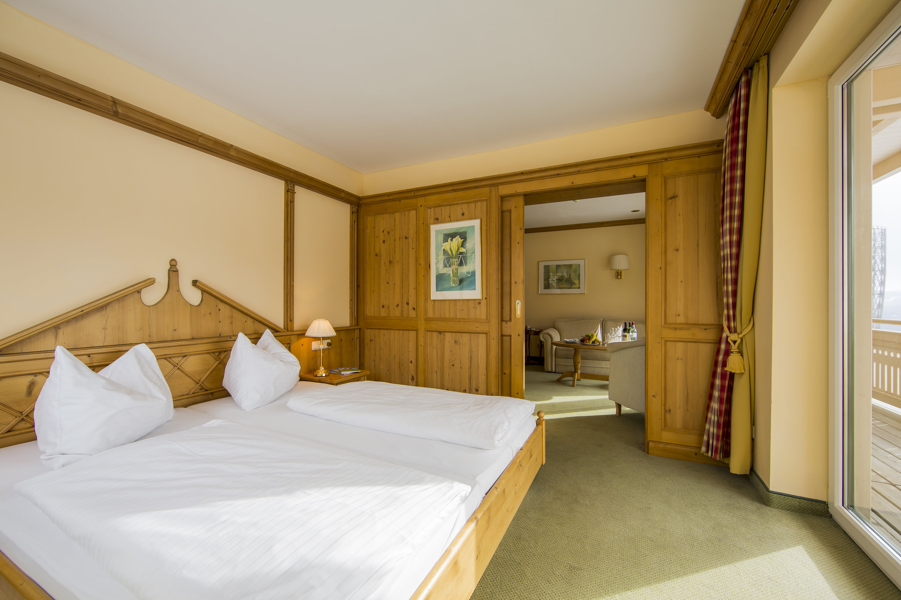 Falkensteiner Cristallo Zimmer 2013-01-12 Familiensuite Comfort