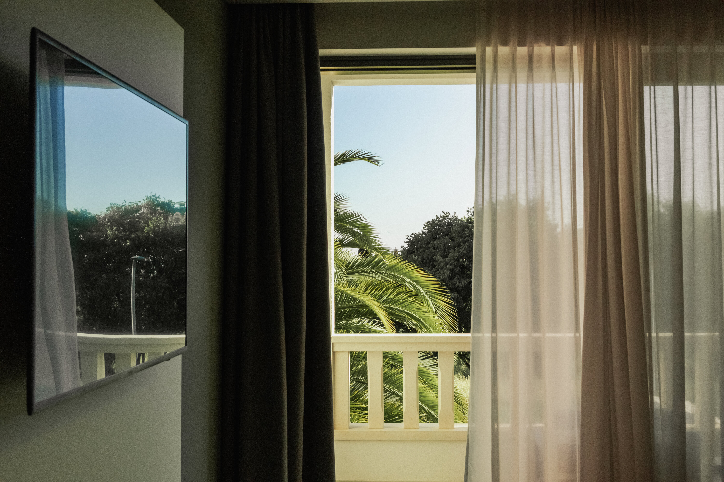 Deluxe Doppelzimmer mit Balkon