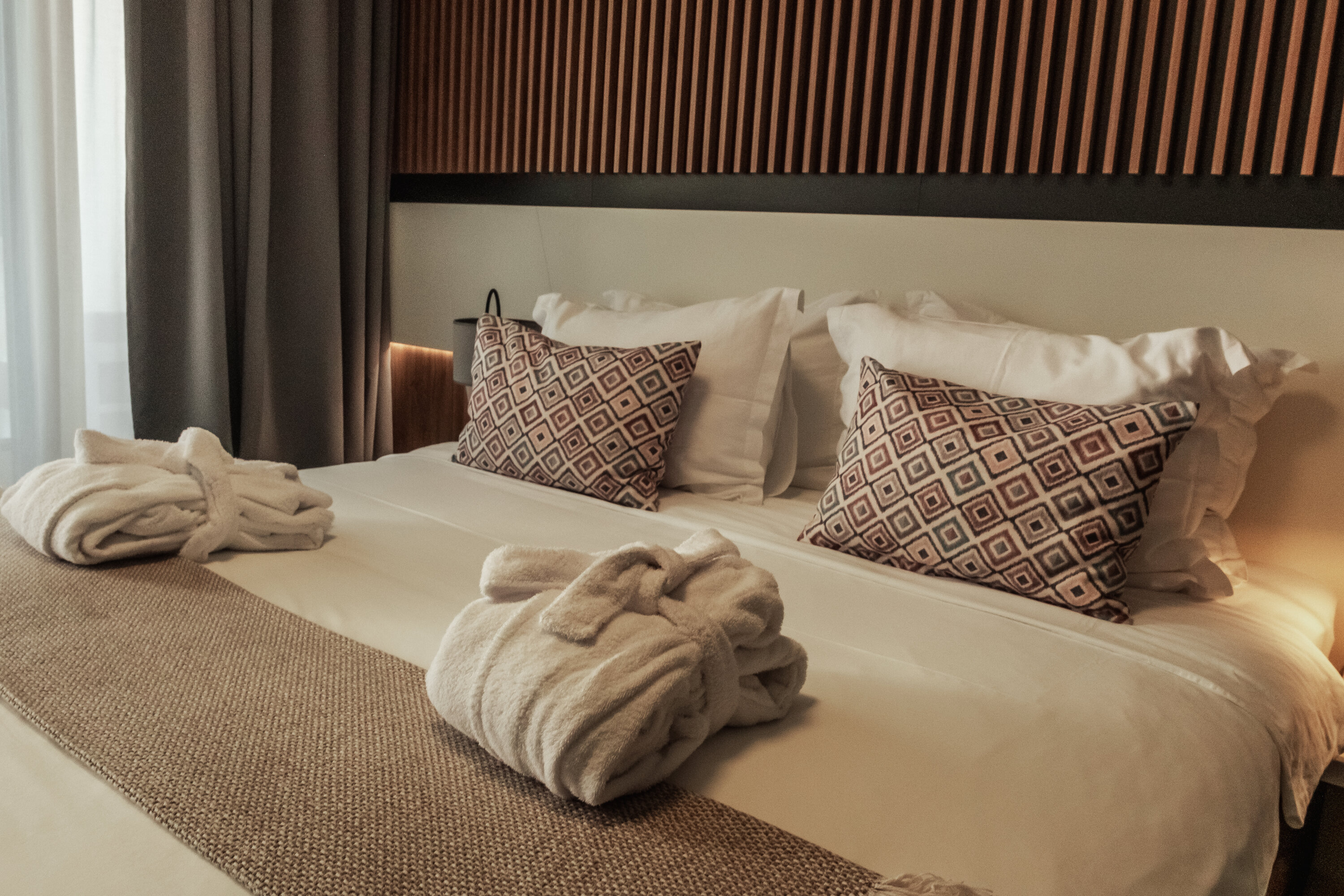 Deluxe Doppelzimmer mit Balkon