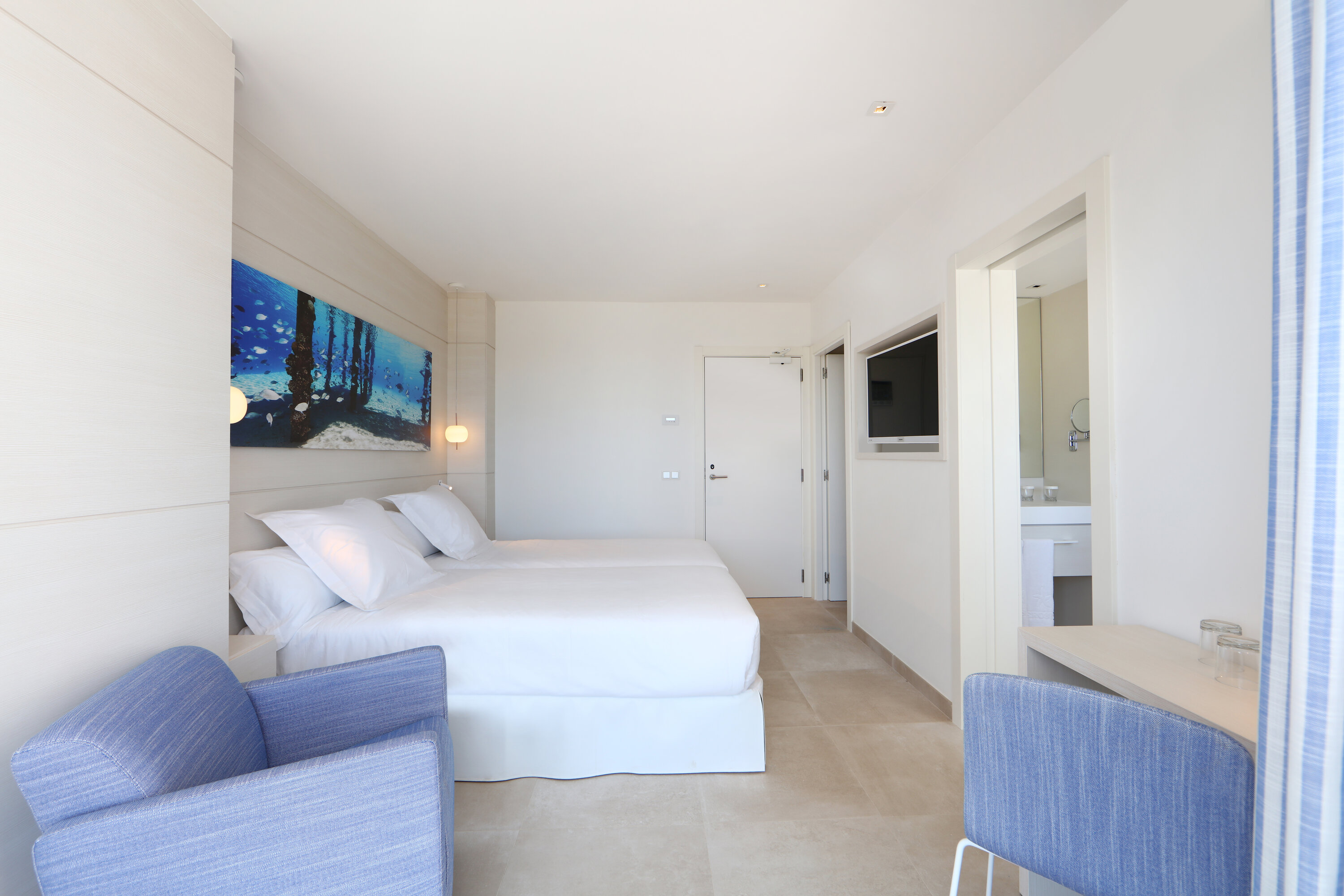 Doppelzimmer Wellness