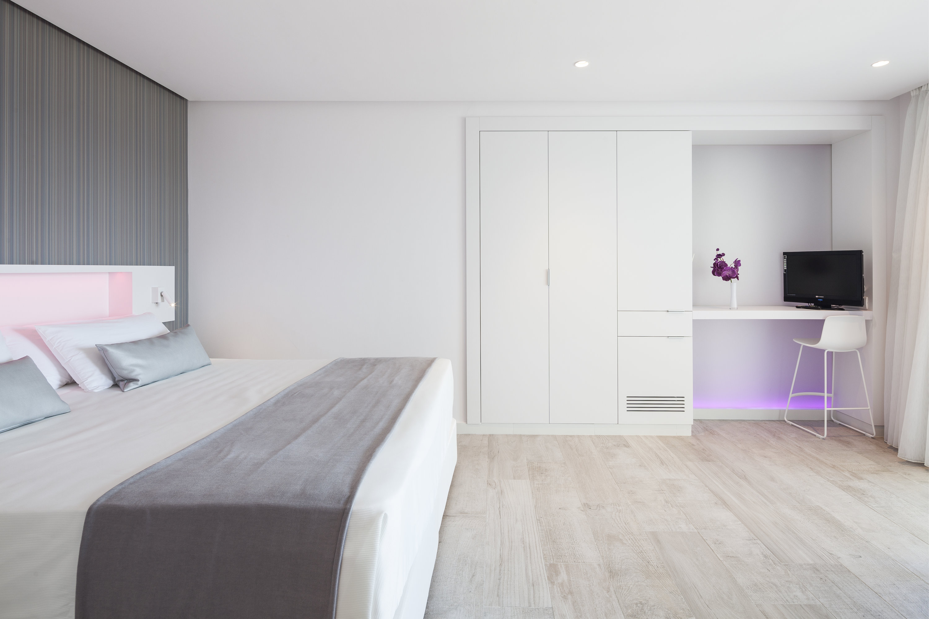 Doppelzimmer seitlicher Meerblick