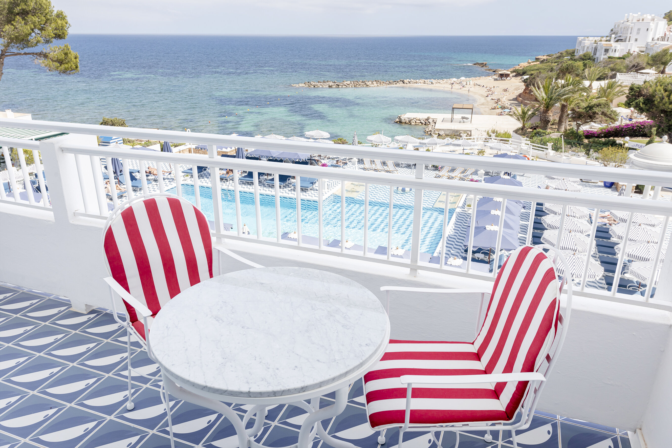 Suite Meerblick mit Balkon - Tribute to Ibiza