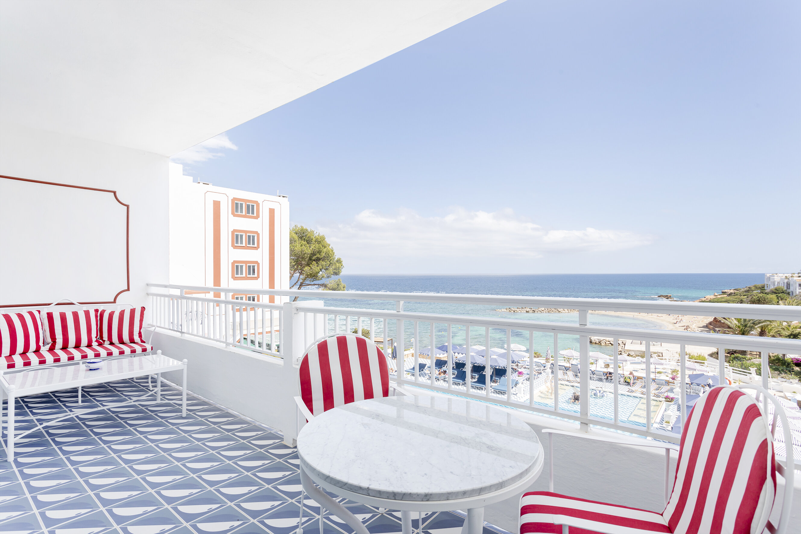 Suite Meerblick mit Balkon - Tribute to Ibiza