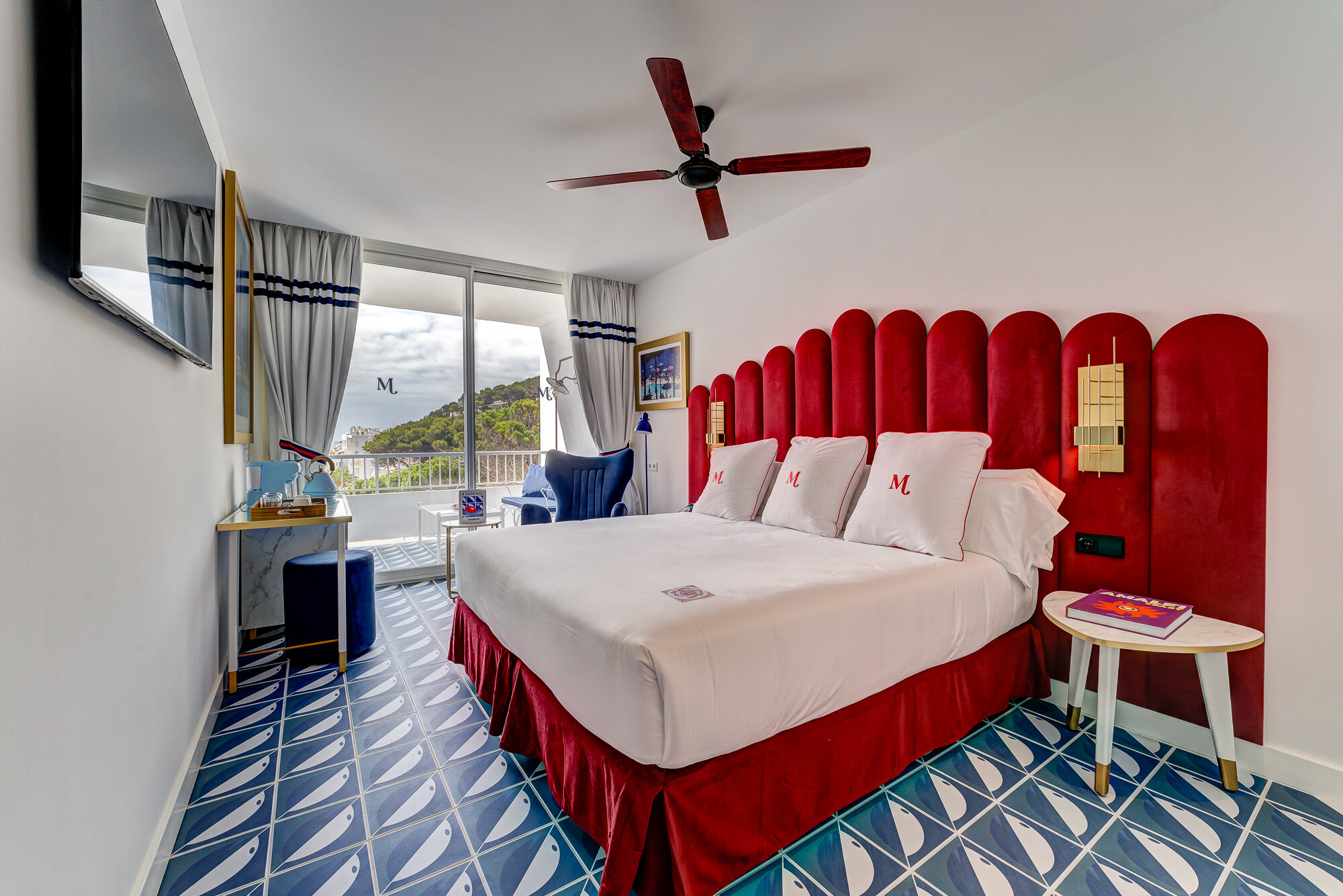 Doppelzimmer Deluxe mit Balkon