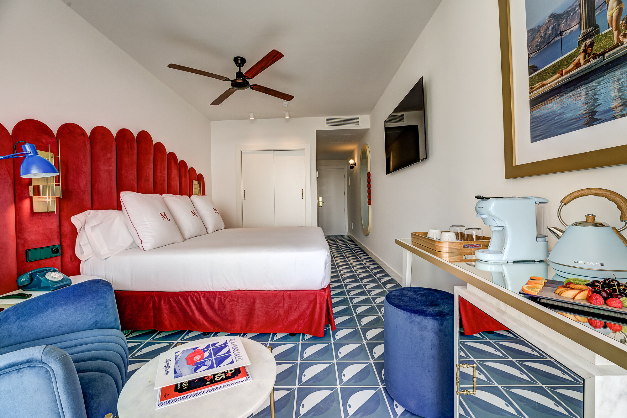 Doppelzimmer Deluxe mit Balkon